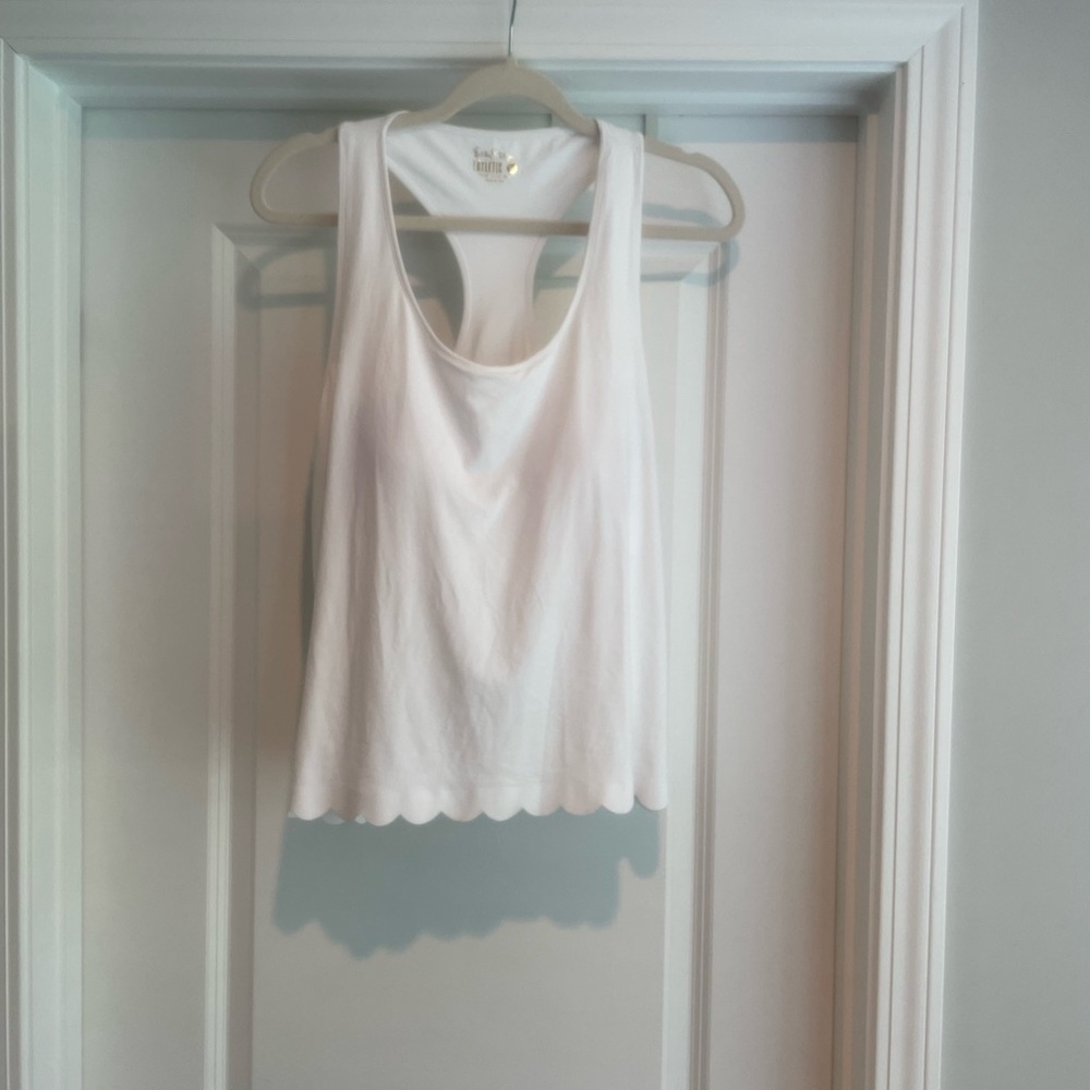 NWOT Lilly Pulitzer Scallop Tank Top, XL